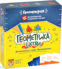 Настольно-печатная игра Геометрика EXTRA УМ031